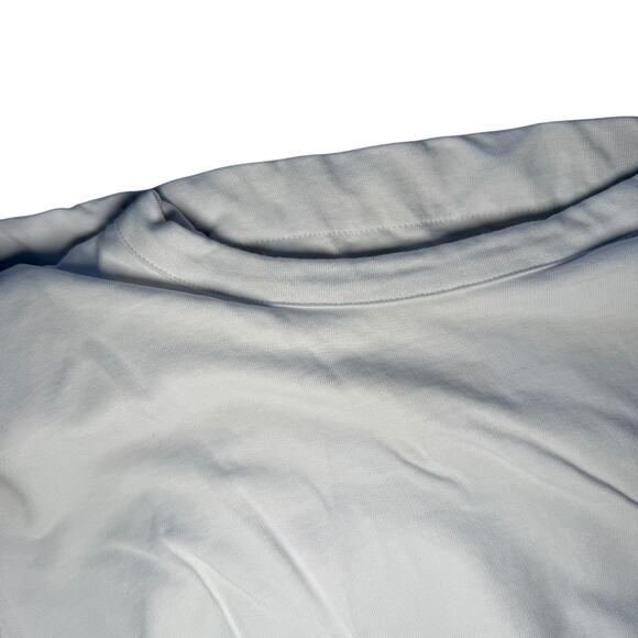 madewell structured muscle tee eyelet white nr246 women size x-small xs - Picture 4 of 9